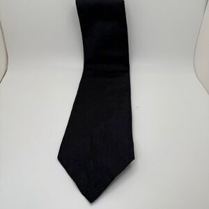Hickey Freeman Hand Folded Neckwear Luxury Italian Silk Men's‎ Tie